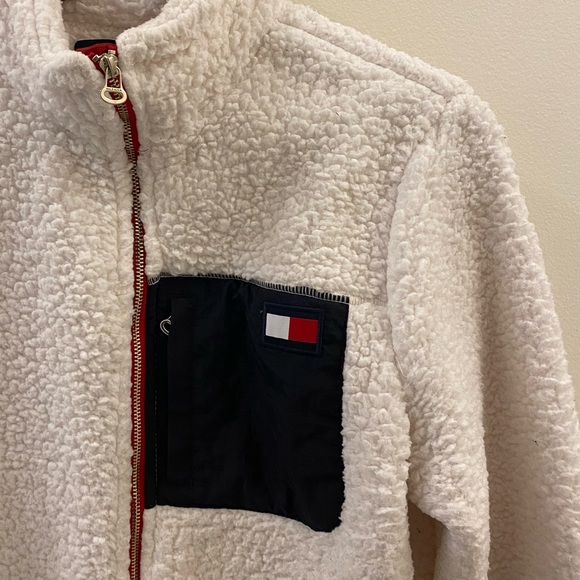 Tommy Hilfiger Teddy Jacket - Picture 2 of 9